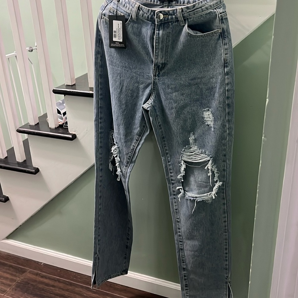 Brand new tall light blue jeans